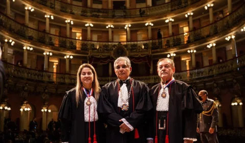 Novos dirigentes do Tribunal de Justiça do Amazonas tomam posse