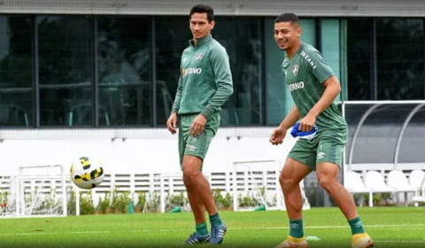 Com força máxima, Fluminense recebe Corinthians pela semifinal da Copa do Brasil nesta quarta (24)