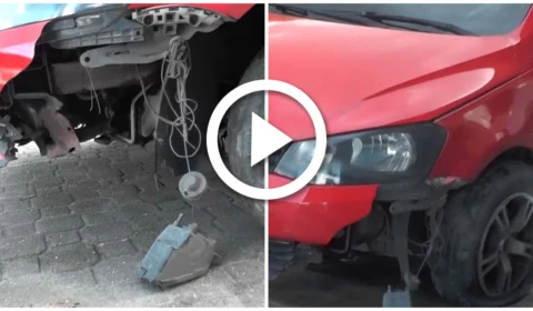 VÍDEO: dupla é presa após cometer furtos a veículos estacionados na Zona Norte de Manaus