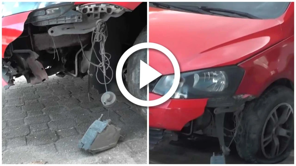 VÍDEO: dupla é presa após cometer furtos a veículos estacionados na Zona Norte de Manaus