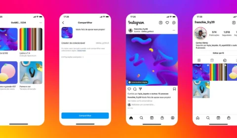 Instagram libera uso de NFTs para Brasil e mais 100 países