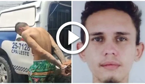VÍDEO: suspeito de assassinato e estupro é capturado na Zona Leste de Manaus