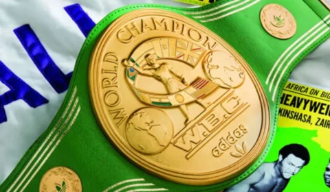 Cinturão do WBC de Muhammad Ali é leiloado por US$ 6 milhões