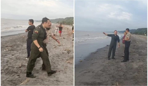 Avião da polícia que levava detento perigoso cai no mar, no Equador