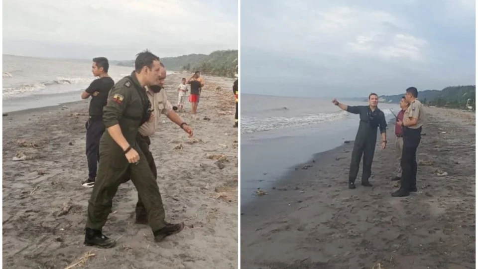 Avião da polícia que levava detento perigoso cai no mar, no Equador
