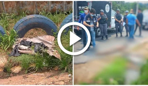 VÍDEO: corpo esquartejado é encontrado em sacos de lixo na Zona Leste de Manaus