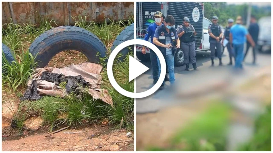 VÍDEO: corpo esquartejado é encontrado em sacos de lixo na Zona Leste de Manaus