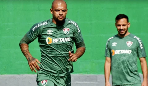 Fluminense encara Flamengo sem Nino, mas com retorno de Felipe Melo à lista de relacionados para duelo pelo Brasileirão