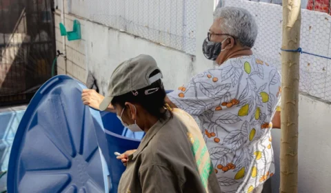 Ações de controle ao Aedes aegypti são intensificadas na zona Norte de Manaus