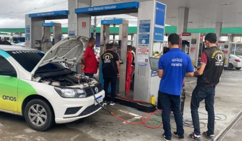 Ipem autua posto de combustível de GNV por irregularidades na Zona Sul de Manaus