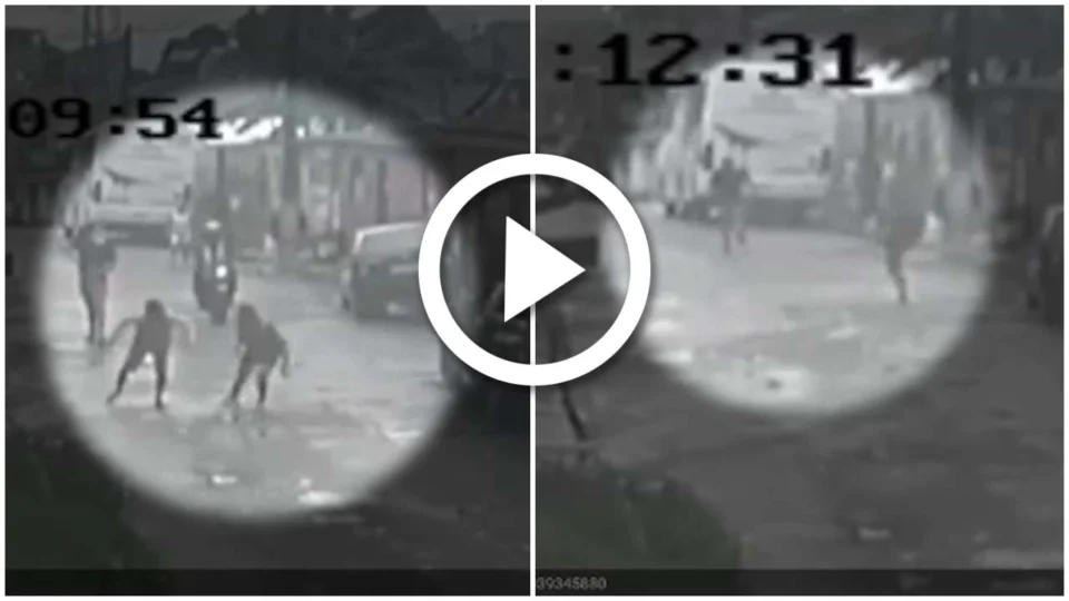 VÍDEO: bandidos rendem homem na porta de casa e levam R$ 10 mil na Zona Leste de Manaus