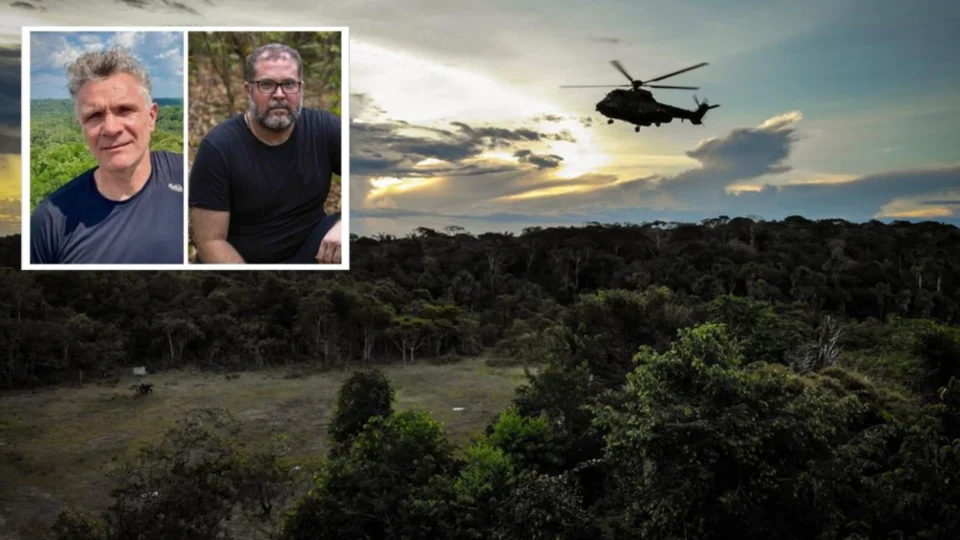 Buscas por indigenistas e jornalista britânico entram no 3º dia com suspeitos sendo interrogados