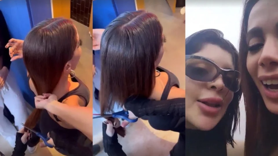 Gkay corta cabelo de Anitta e cantora se assusta com resultado
