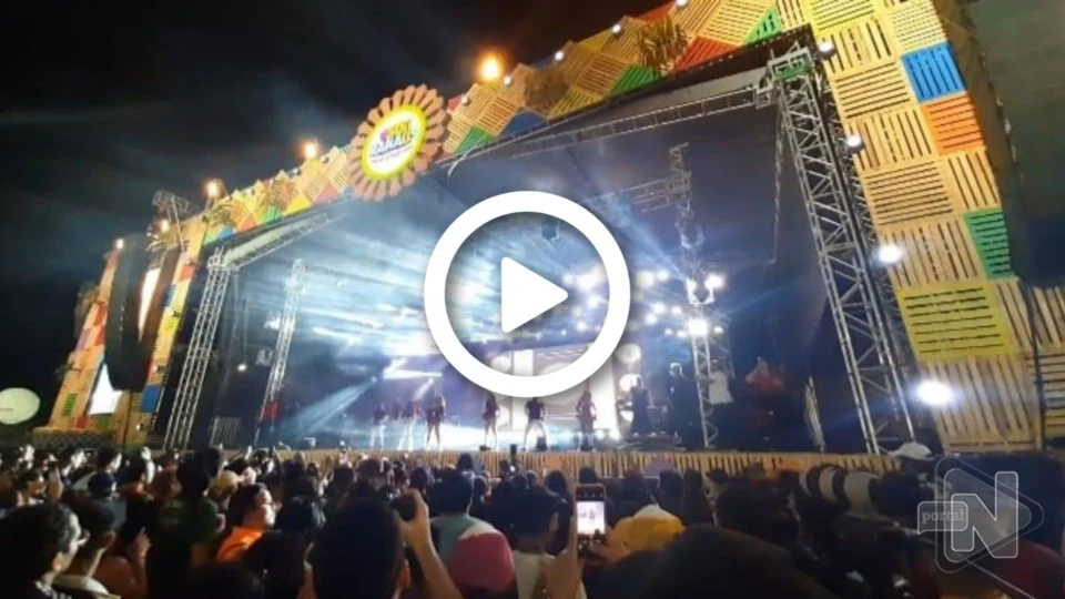 #SouManaus Passo a Paço 2022: terceiro dia reúne multidão e várias atrações nacionais em três palcos; veja vídeo