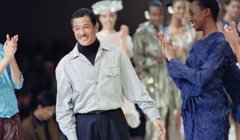 Morre aos 84 anos, Issey Miyake, influente estilista de moda japonês