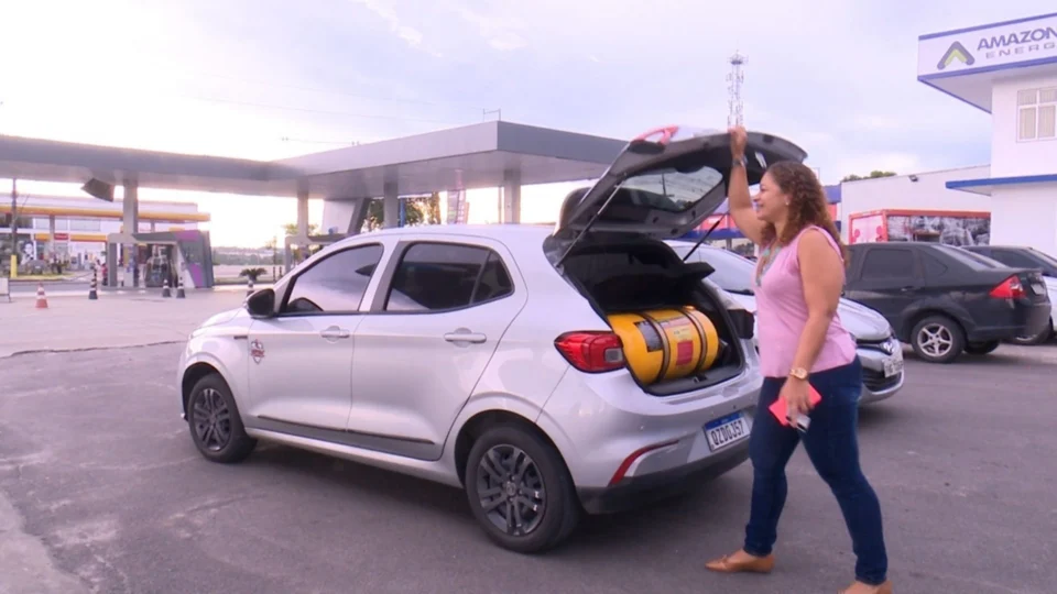 Gás Natural Veicular bate recorde de vendas  no 1º primeiro semestre de 2022 no AM, aponta Cigás