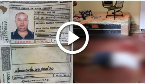 VÍDEO: homem é perseguido e morto no bairro Compensa, Zona Oeste de Manaus