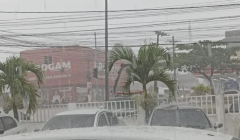 Manaus tem tempo nublado e previsão de chuva para este sábado, diz Inmet