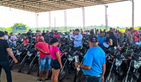 Leilão online do Detran-AM tem 80% dos veículos arrematados