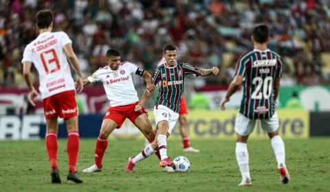 Fluminense encara Internacional neste sábado no Maraca pelo Brasileirão tentando superar maratona de jogos