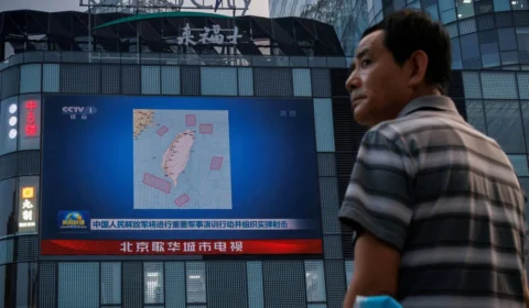 China anuncia nova presença de militares em Taiwan e preocupam os EUA