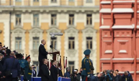 Rússia celebra 77º aniversário da vitória sobre a Alemanha nazista nesta segunda-feira