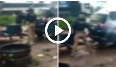 VÍDEO: policiais rodoviários colocam homem em ‘câmara de gás’ no porta-malas da viatura em Sergipe