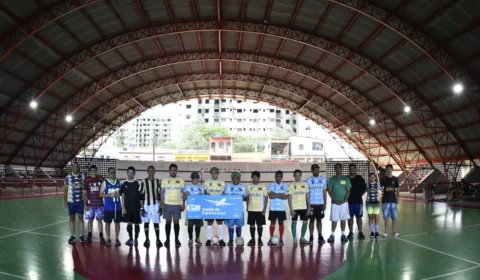 Amazonas terá representante na 25ª Edição do Campeonato Regional Centro-Norte de Futebol para Cegos