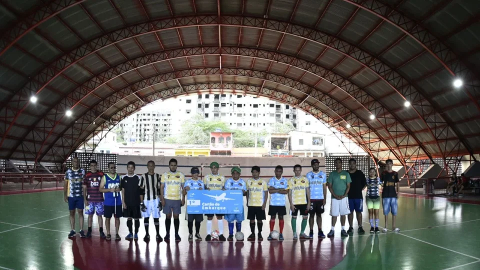 Amazonas terá representante na 25ª Edição do Campeonato Regional Centro-Norte de Futebol para Cegos