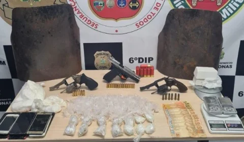 Suspeito procurado por cometer vários homicídios no Iranduba-AM é preso em Manaus