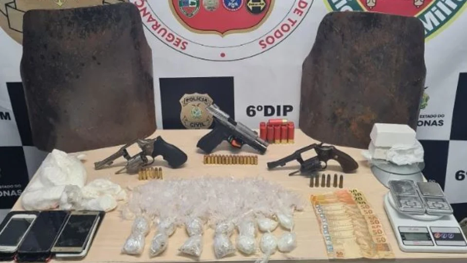 Suspeito procurado por cometer vários homicídios no Iranduba-AM é preso em Manaus