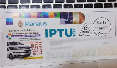 Contribuintes de Manaus têm até esta segunda-feira para pagar 6ª parcela do IPTU 2022