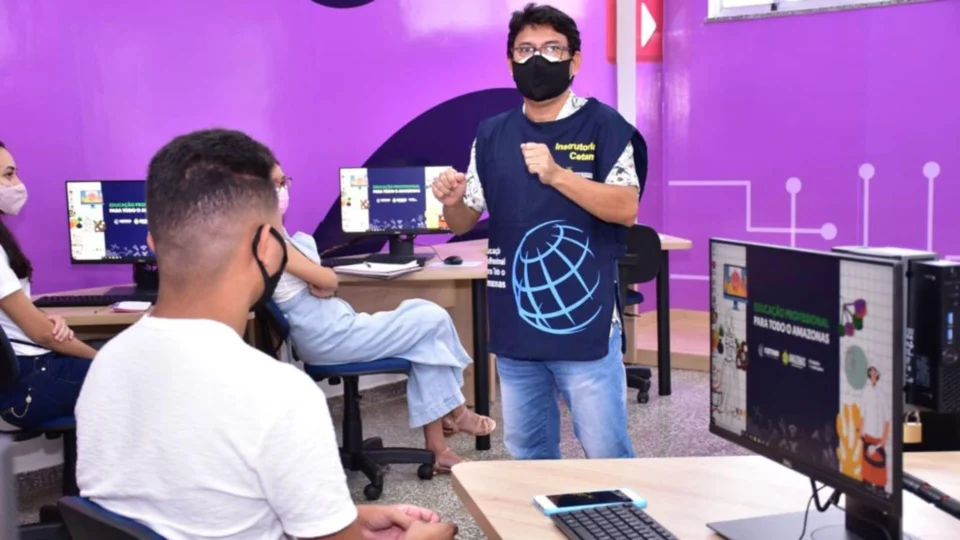 Cetam oferta mais de 5 mil vagas para cursos de qualificação profissional em Manaus