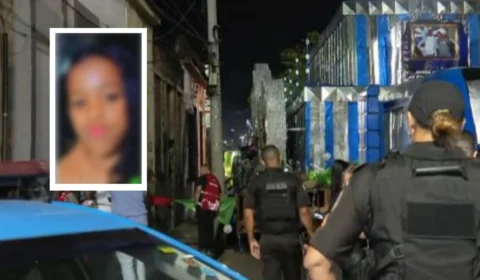 Menina perde a perna após ser atropelada por carro alegórico no Rio de Janeiro