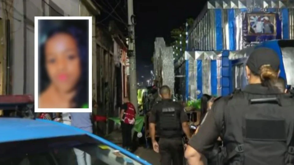 Menina perde a perna após ser atropelada por carro alegórico no Rio de Janeiro