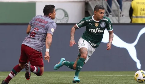 Em jogo eletrizante, Palmeiras e Fluminense ficam no 1 a 1 pelo Brasileirão