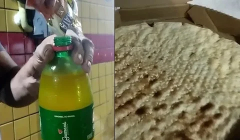 Após receber PIX falso, pizzaria entrega refrigerante com sal e pizza sem recheio a golpista, em Teresina