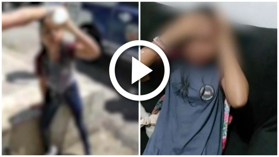 VÍDEO: PM usa spray de pimenta para acabar com briga de alunos em escola da Zona Centro-Sul de Manaus