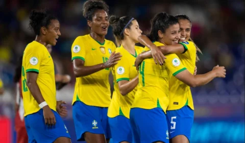 Brasil enfrenta Paraguai pela semifinal da Copa América Feminina com transmissão da TV Norte/SBT nesta terça, 26