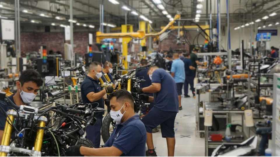 Produção industrial do Amazonas aumenta 0,3% em março, aponta IBGE