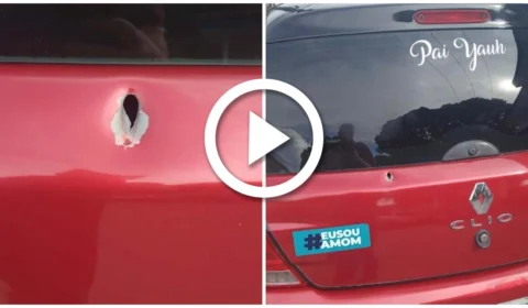 VÍDEO: equipe de vereador sofre atentado no bairro Cidade de Deus, Zona Norte de Manaus