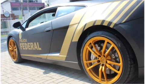 Lamborghini do ‘Rei do Bitcoin’ usada pela PF é leiloada por R$ 845 mil, no Paraná