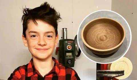 Marceneiro de 12 anos arrecada R$ 1,5 milhão para crianças ucranianas