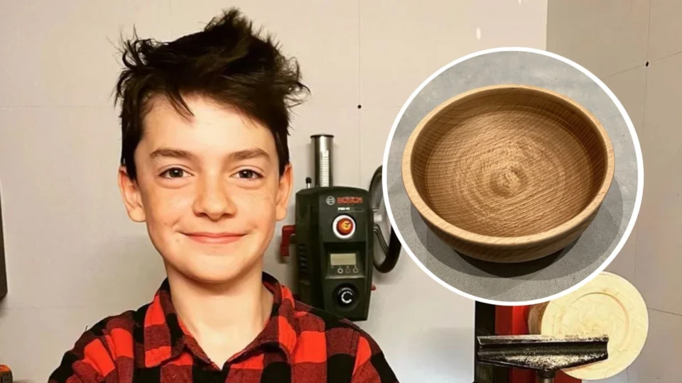 Marceneiro de 12 anos arrecada R$ 1,5 milhão para crianças ucranianas