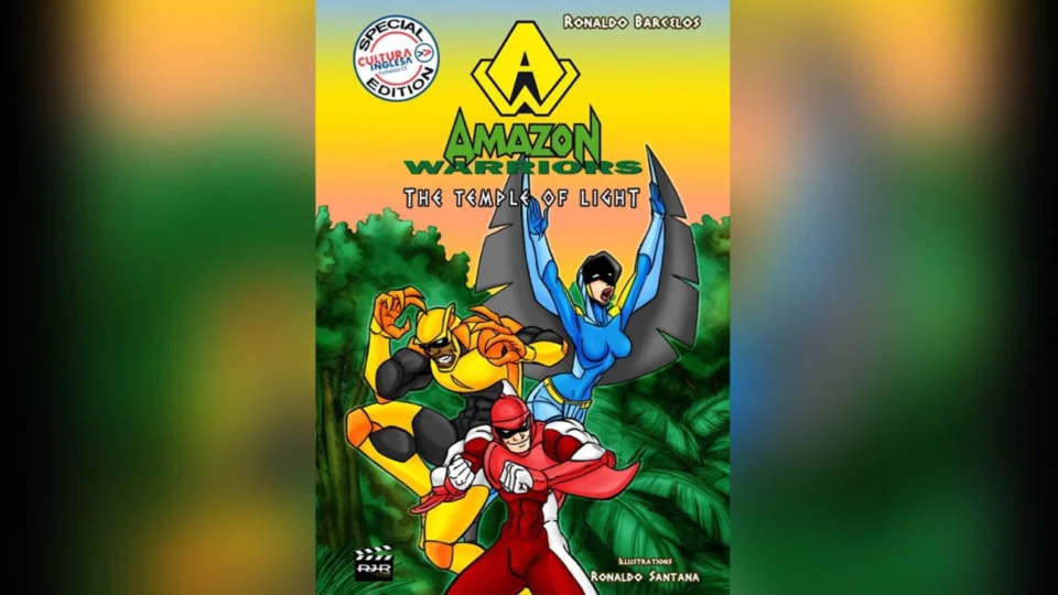 Amazon Warriors: livro de super-heróis amazônicos ganha versão em inglês