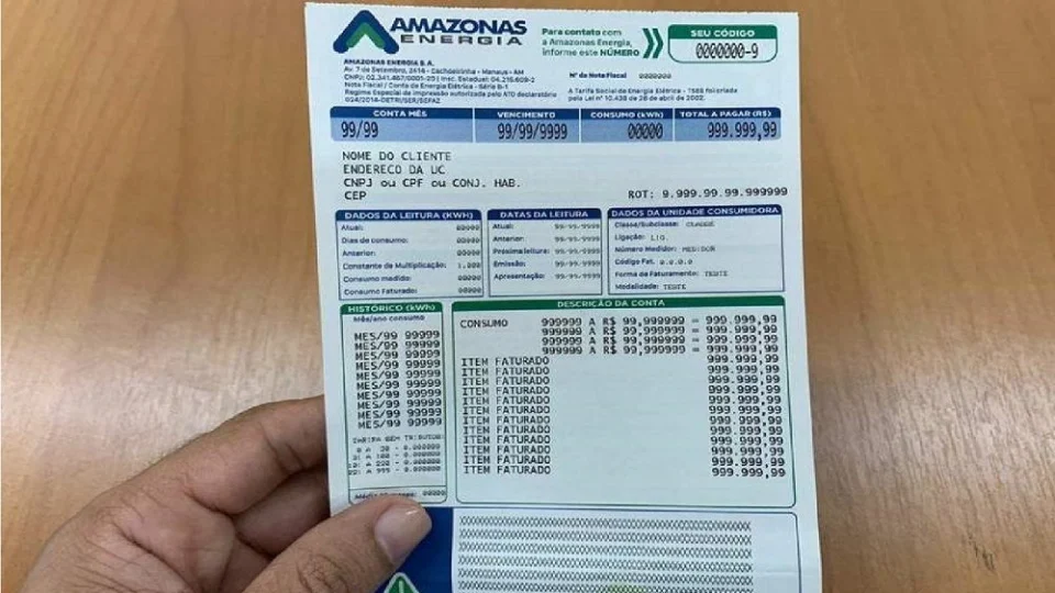 Senado aprova PL que prevê devolução de cobranças indevidas na conta de luz