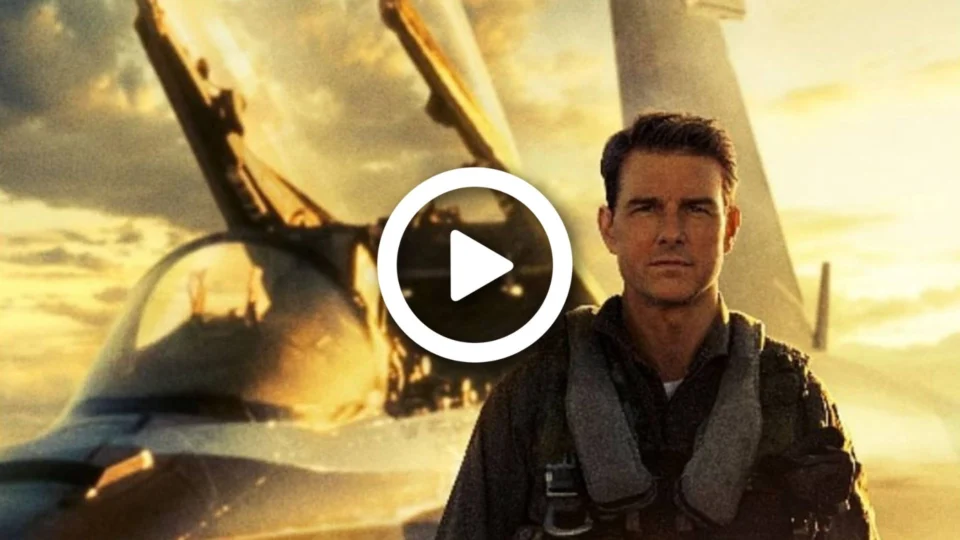 VÍDEO: ‘Top Gun Maverick’ estreia para público geral nesta quinta-feira
