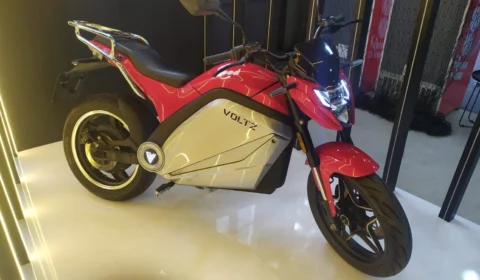 iFood lança moto elétrica para entregadores por R$ 10 mil