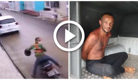 VÍDEO: suspeito disfarçado de mototaxista é preso na Zona Centro-Oeste de Manaus