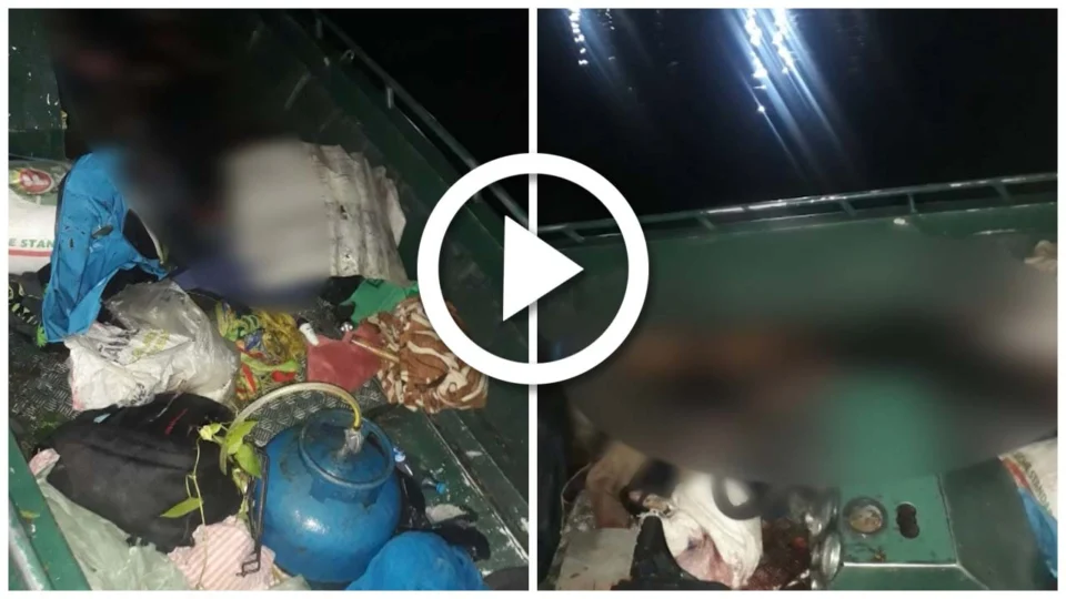 VÍDEO: suposto pirata é achado morto em Tonantins no interior do Amazonas